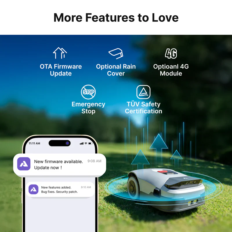 Anthbot Genie 600E Robot Mower - Image 13