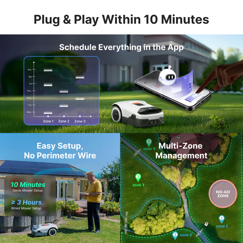 Anthbot Genie 600E Robot Mower - Image 7