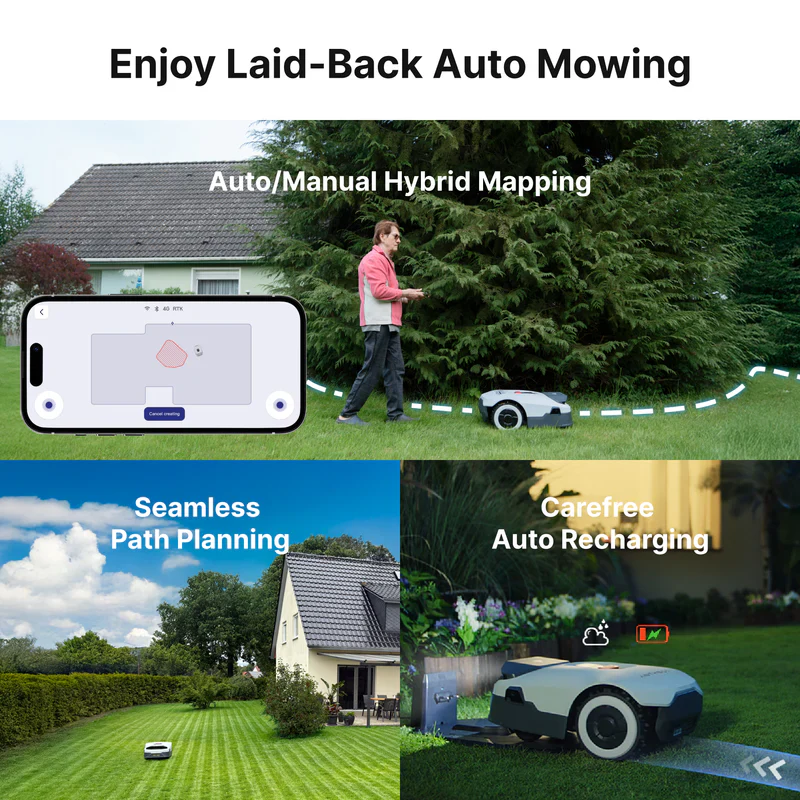 Anthbot Genie 600E Robot Mower - Image 8