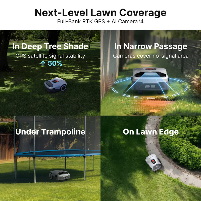 Anthbot Genie 600E Robot Mower - Image 9