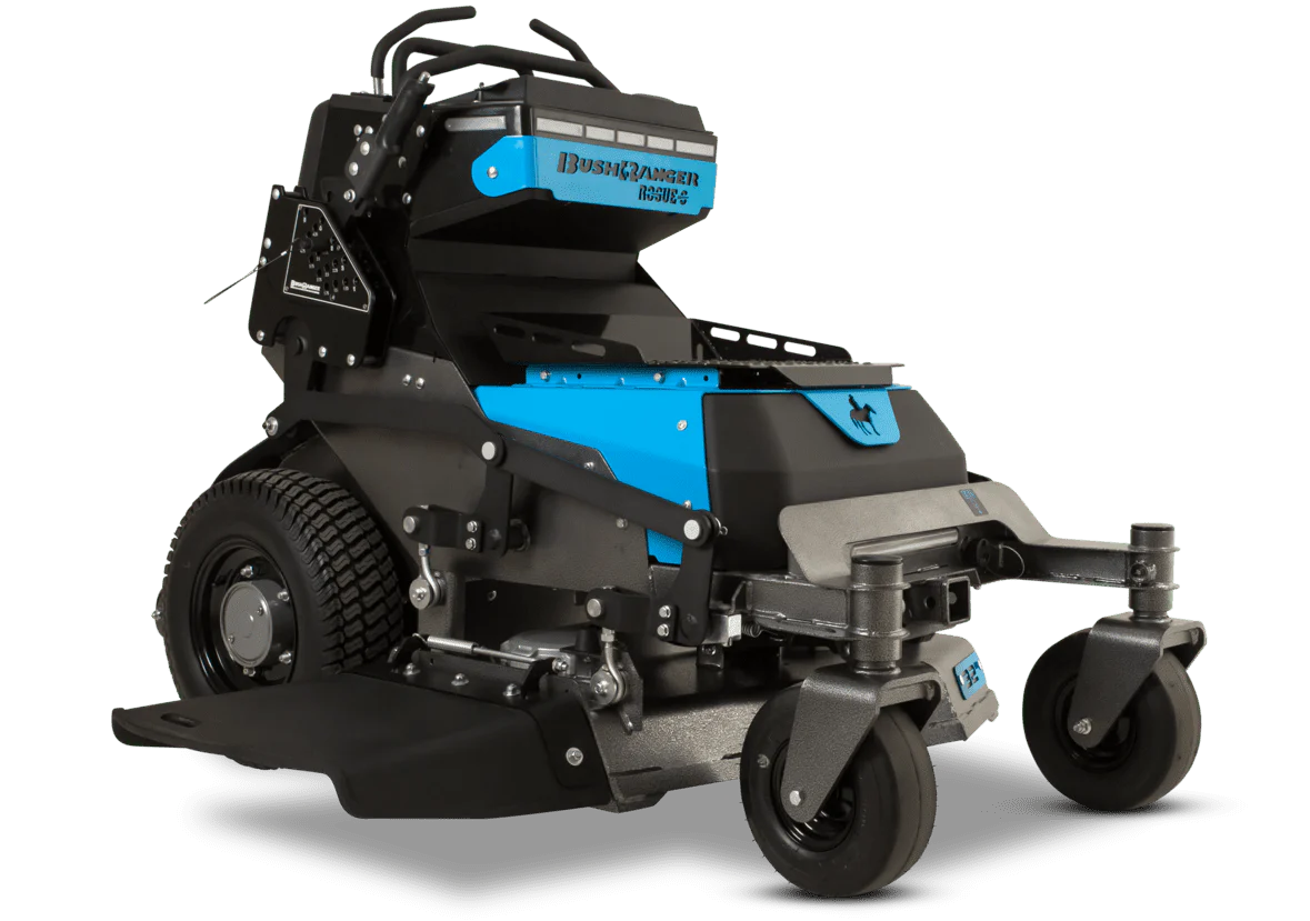 Bushranger® 82V Rogue-S Commercial Battery Stand On Mower 32" - Image 2
