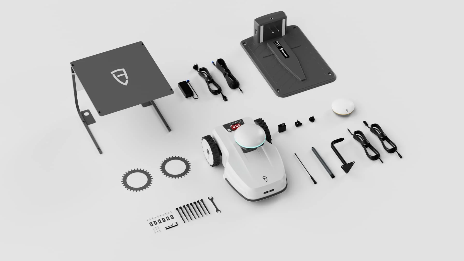 FJ Dynamics FR4000 Robotic Lawn Mower - Image 9