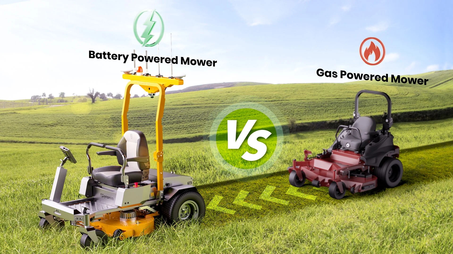 FJD Z42P VIDAR Smart Lawn Mower - Image 5