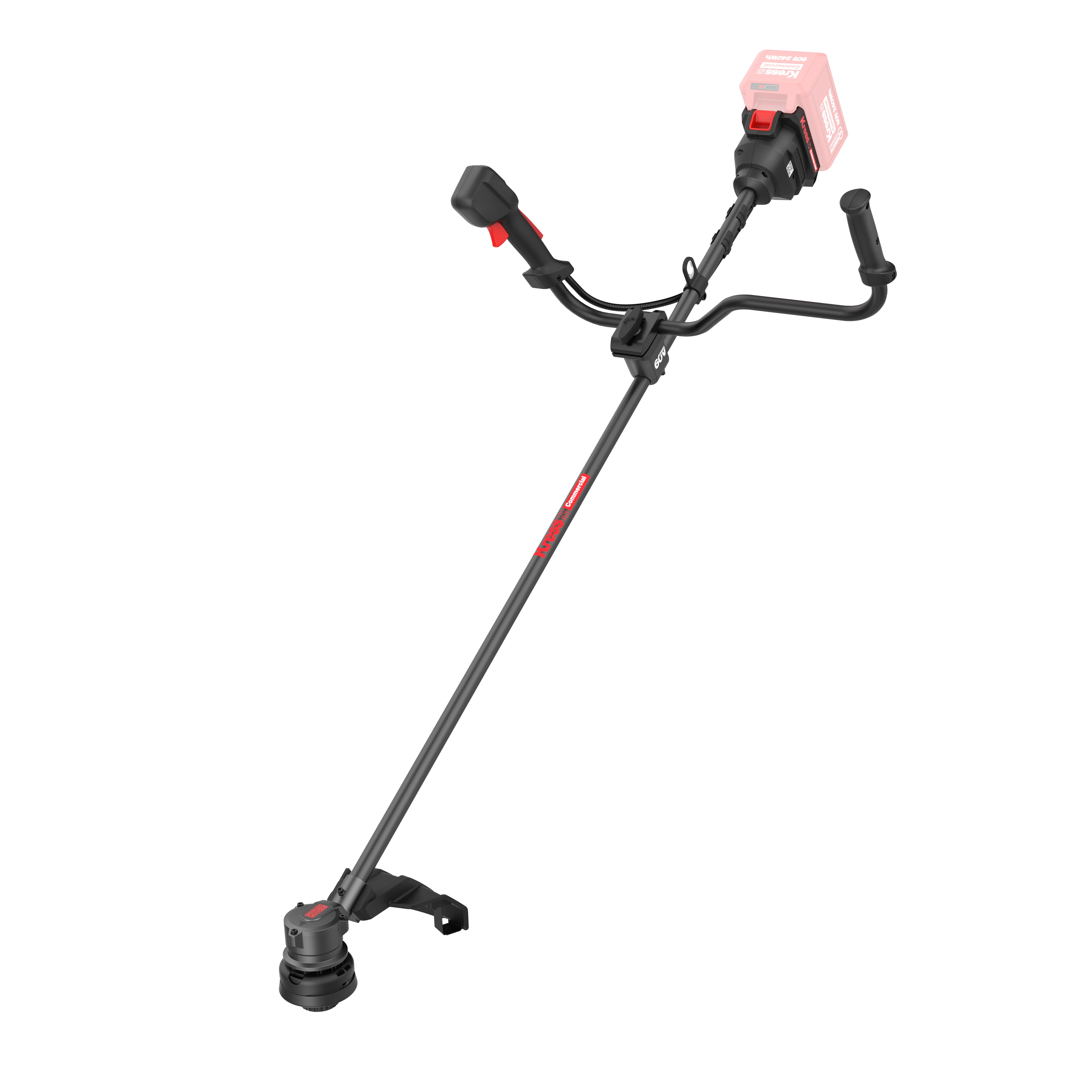 Kress Commercial 60V 42cm Front Motor Brush Cutter KC111 (Tool Only)
