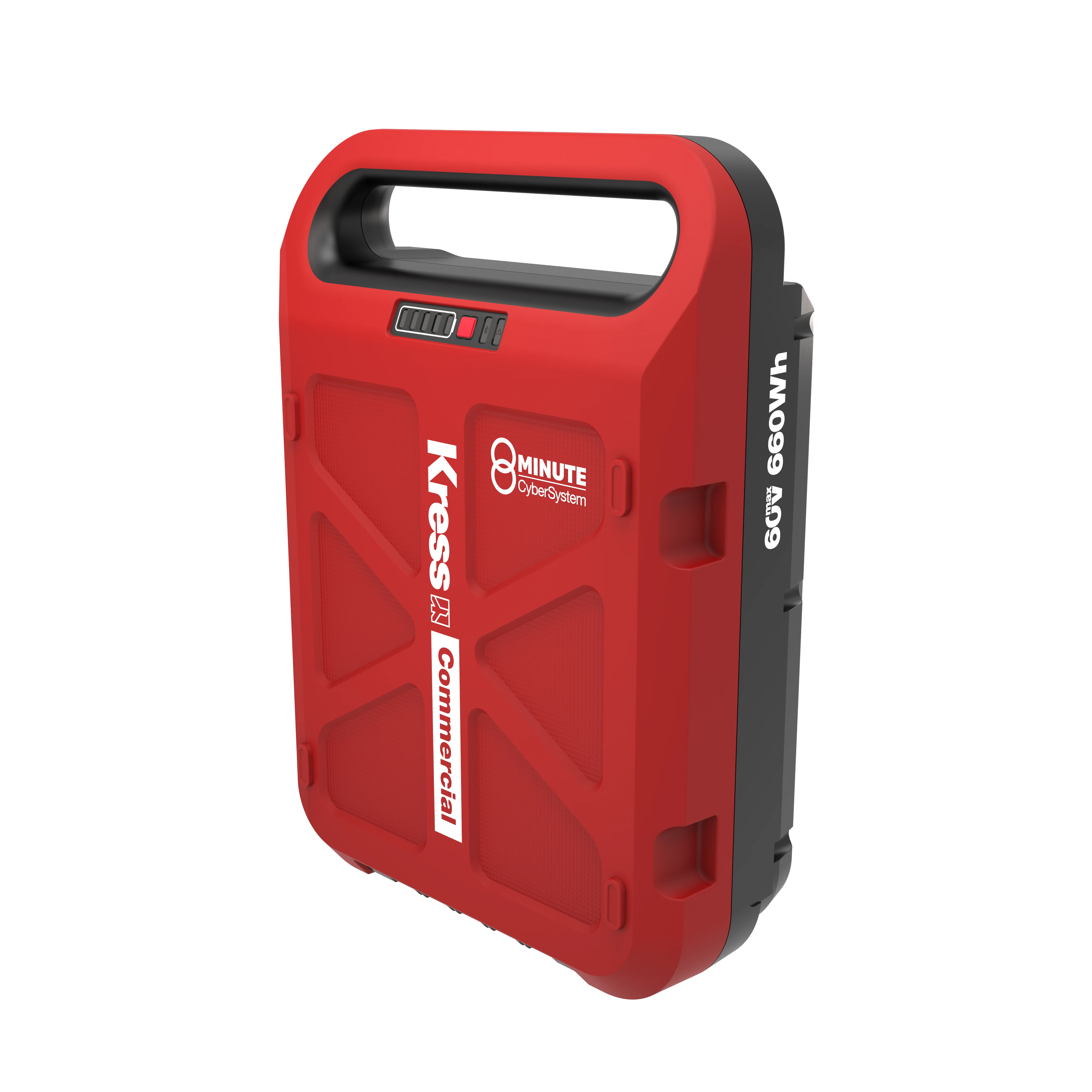 Kress Commercial 60V 660Wh 8-minute CyberPack™ KAC810 - Image 3
