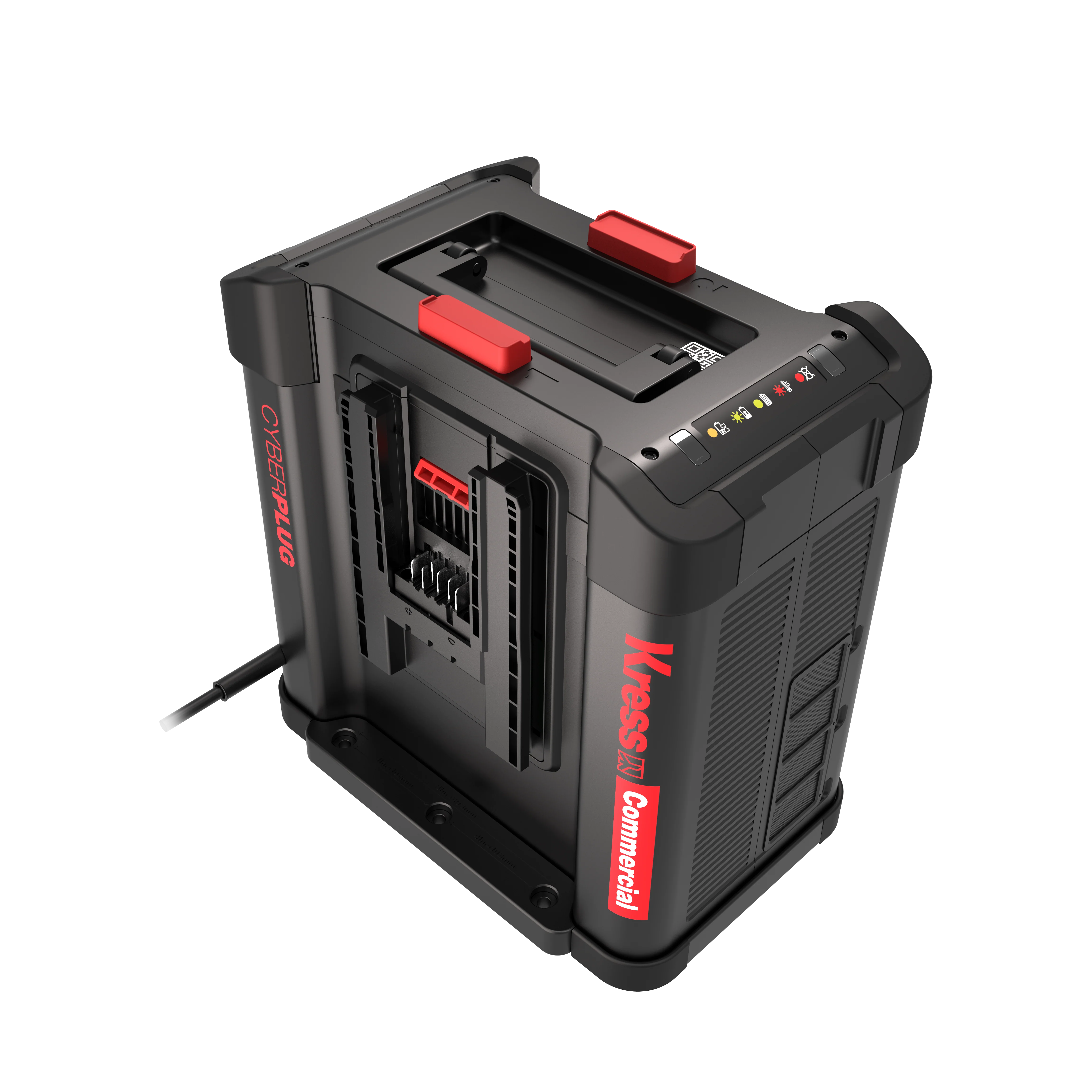 Kress KAC840 Commercial Charger - 60V, 30A Dual Port, CyberPlug™ Charger - Image 7