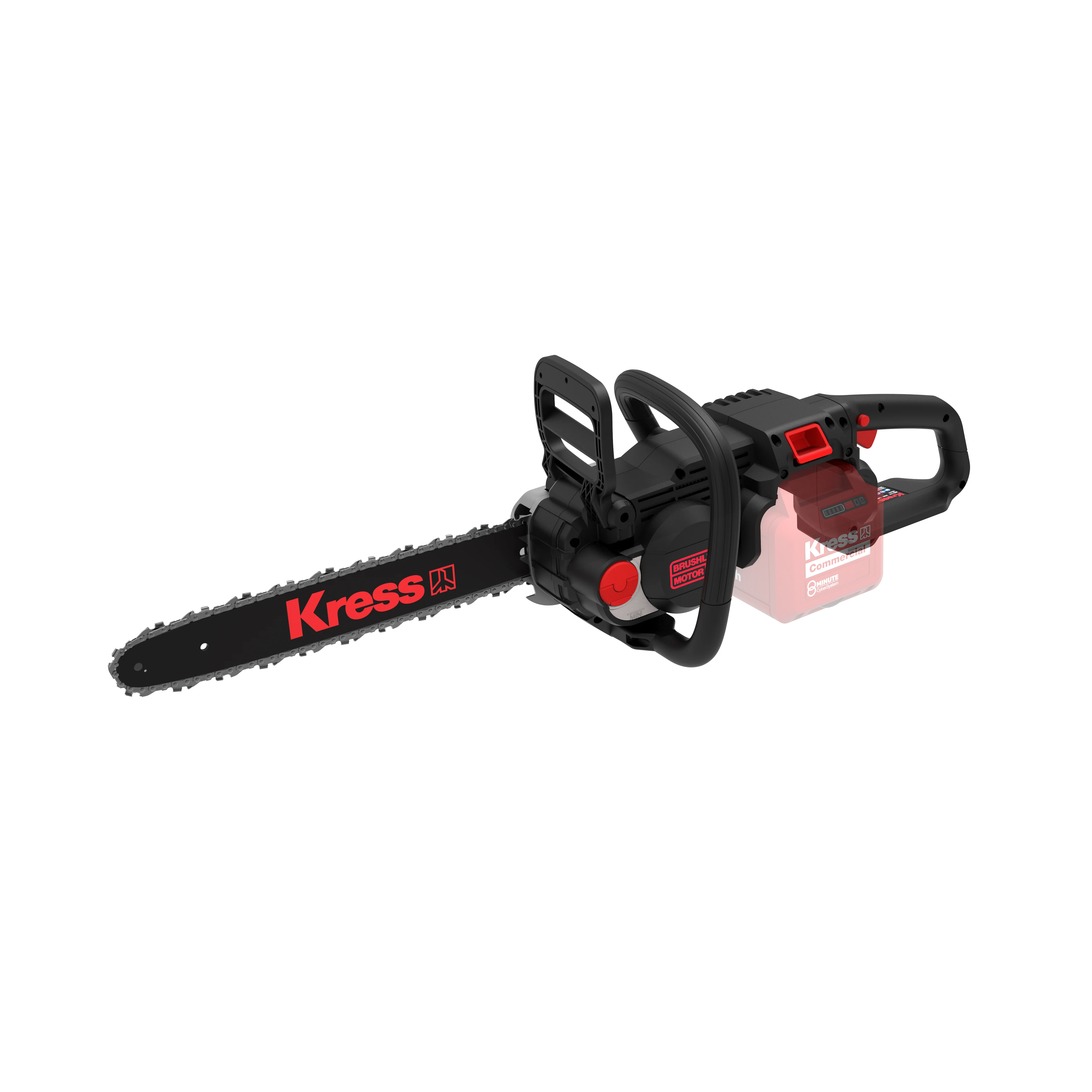 Kress KC300 Commercial Chainsaw - 60V, 40cm/16" Bar - Image 3