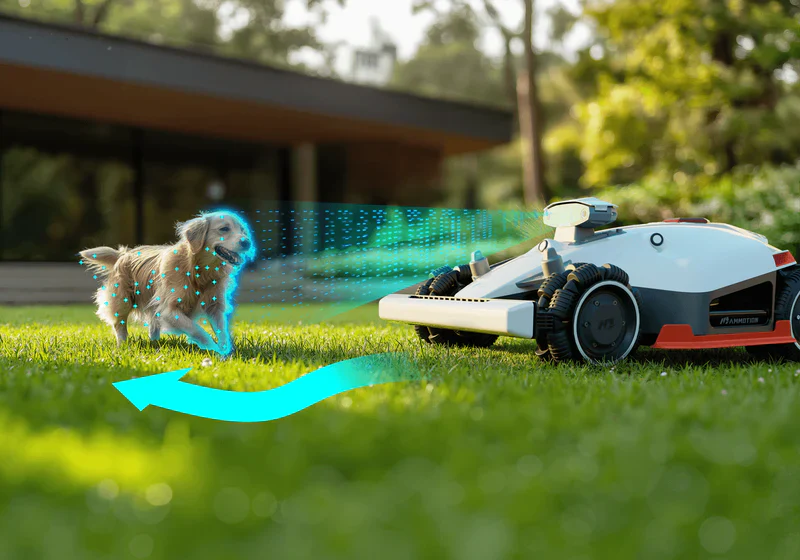 LUBA 2 AWD 3000X | 3000㎡ - Order from Robot Mowers Australia - Image 6