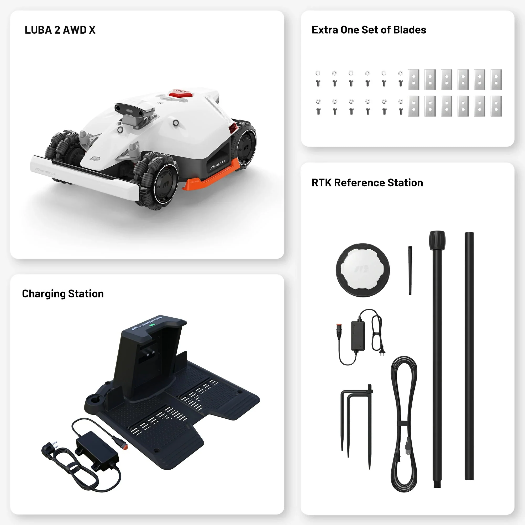 LUBA 2 AWD 3000X | 3000㎡ - Order from Robot Mowers Australia - Image 3