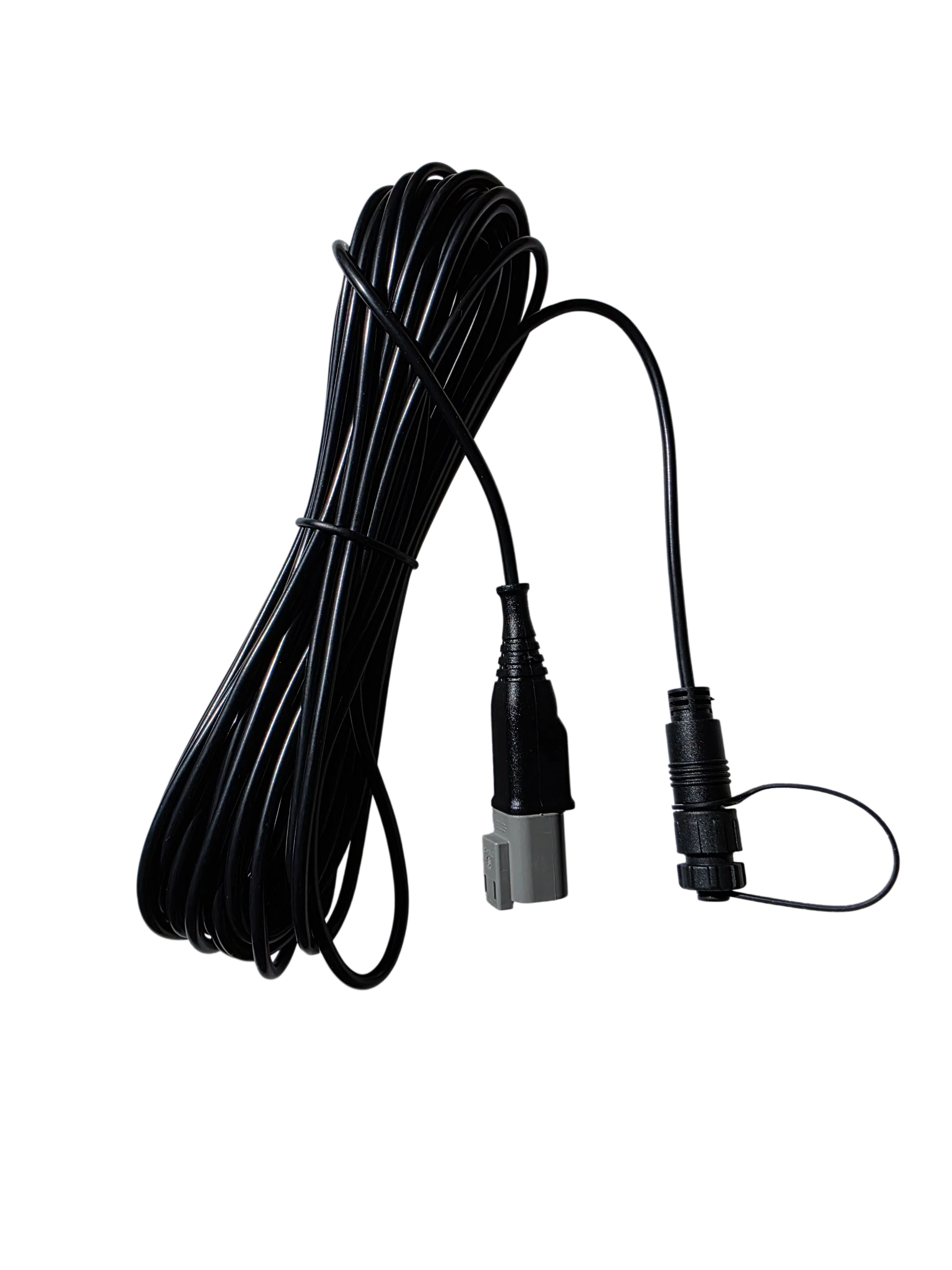 LUBA RTK extension cable (10m)-2 pin round plug to square plug