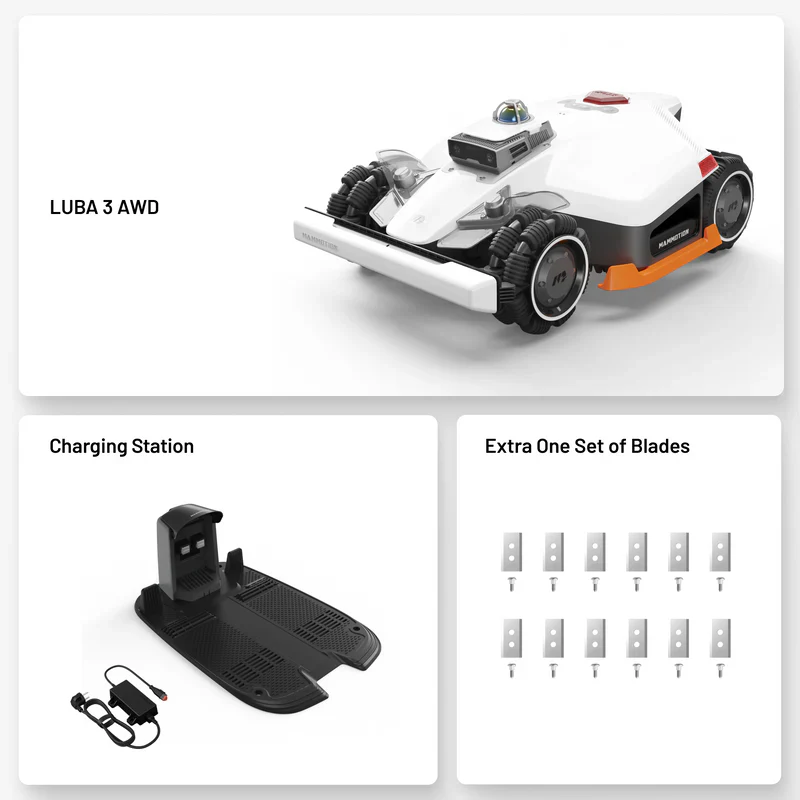 Mammotion LUBA 3 AWD 10000 - Secure yours for May/June delivery - Image 4