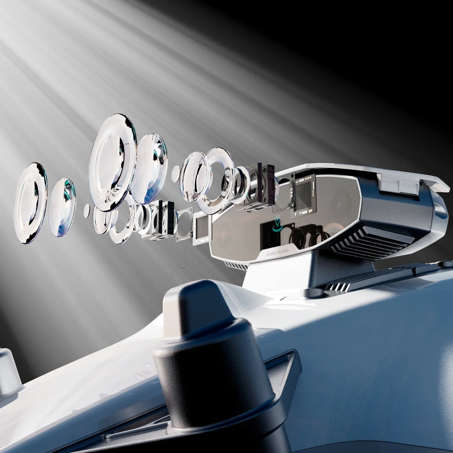 Mammotion LUBA AWD Mini 1500 Garage & Mow Kit - Image 3
