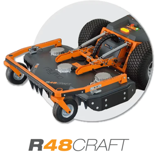 Raymo Mower Deck R48CRAFT