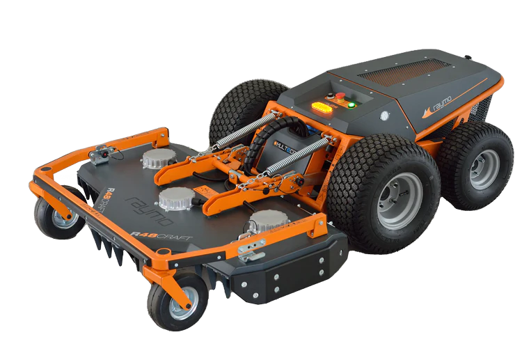 Raymo R48CRAFT - Remote Control Lawn Mower
