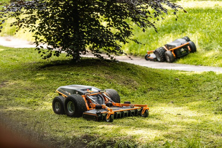 Raymo R48CRAFT - Remote Control Lawn Mower - Image 8