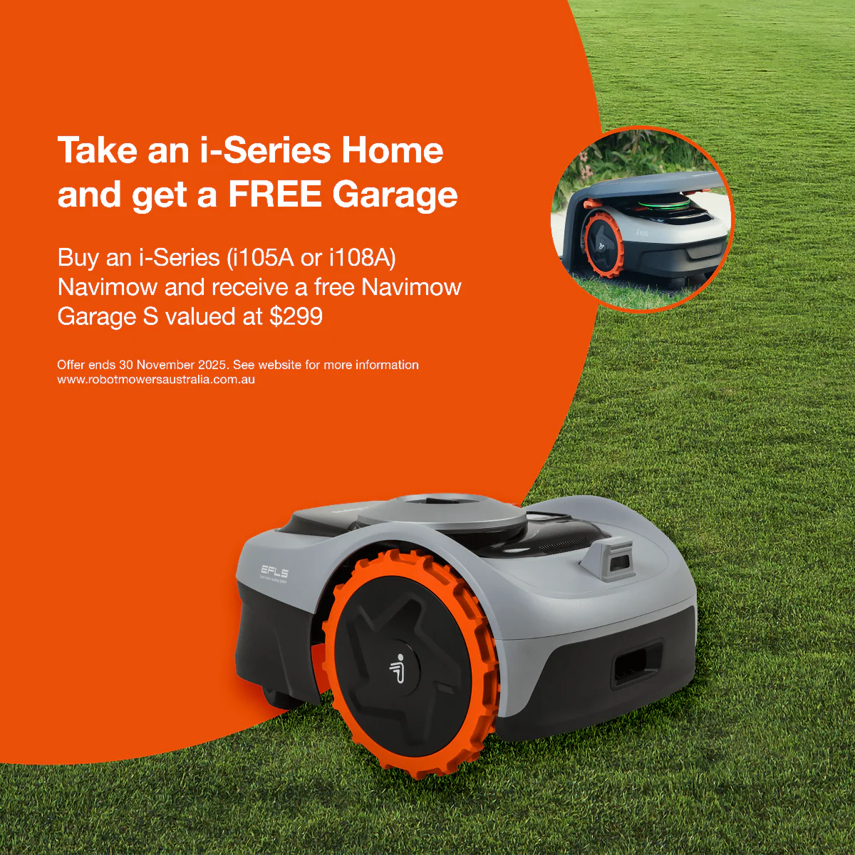 Segway Navimow Garage S for i Series - Image 3